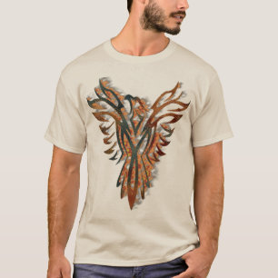 T-shirt Montée de l'art populaire mexicain Phoenix