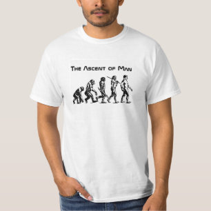 T-shirt Montée de pièce en t de l'homme