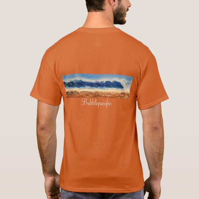 T-shirt Montée de tempête (Dos)