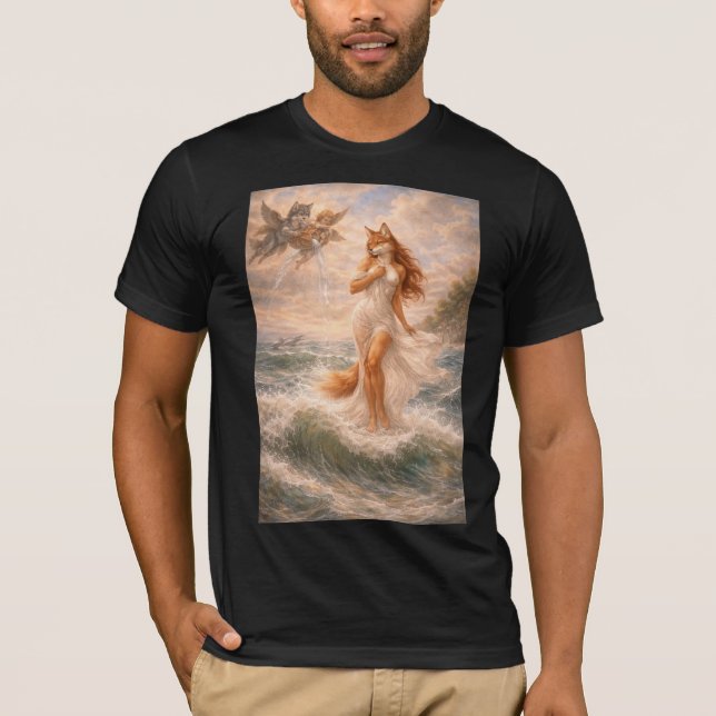 T-shirt Montée de Vénus Furry (Devant)