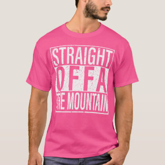 T-shirt Montée drôle directement du Mont