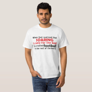 T-shirt montée d'un dieu