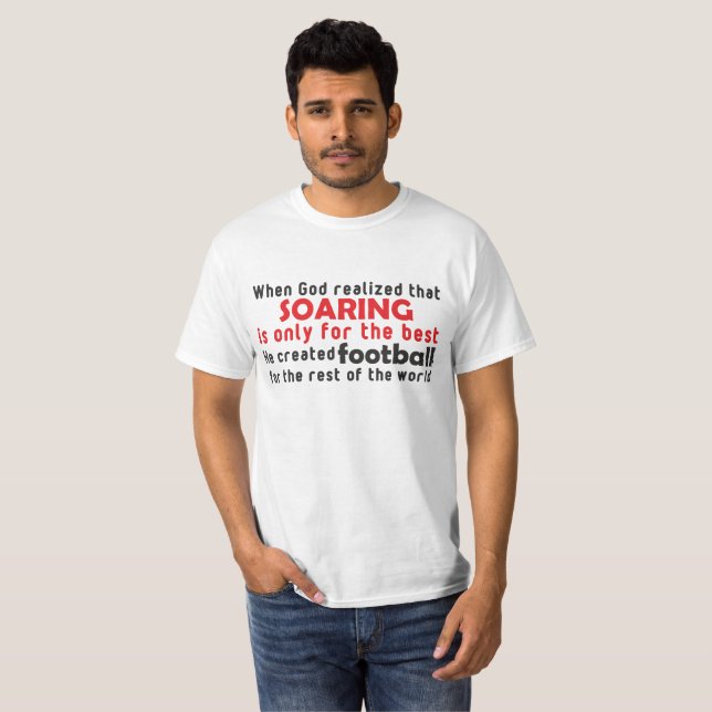 T-shirt montée d'un dieu (Devant entier)