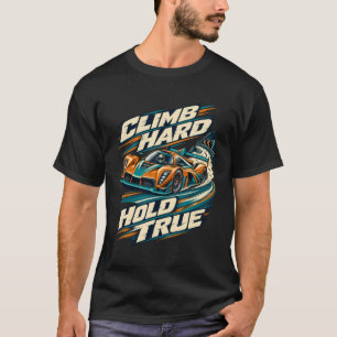 T-shirt Montée en côte Côte Dure Tenir Vrai