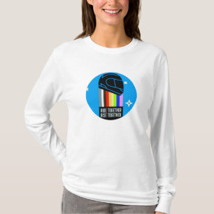 T-shirt Montée et montée