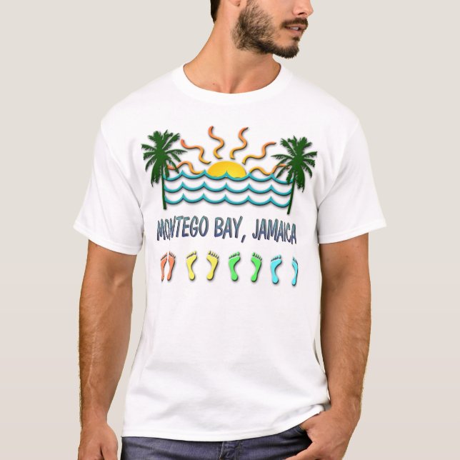 T-shirt Montego Bay (Devant)