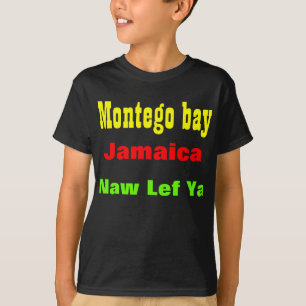 T-shirt Montego Bay, Jamaïque