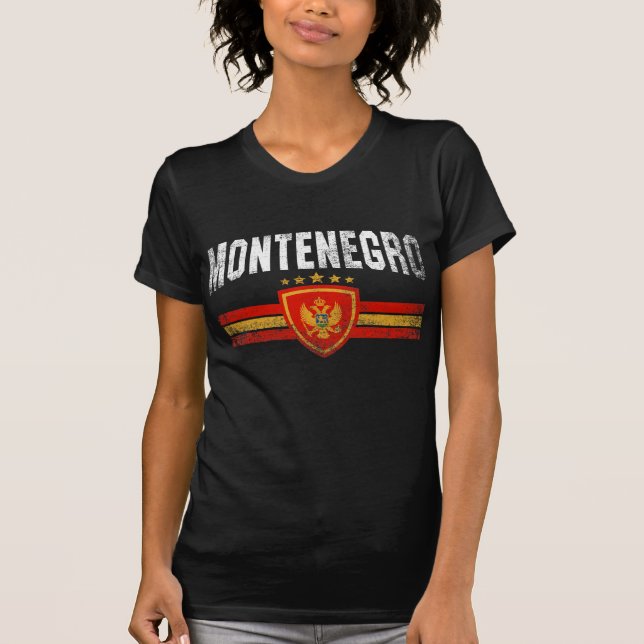 T-shirt Monténégro (Devant)