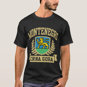 T-shirt Monténégro