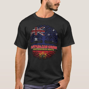 T-shirt Monténégro Montenegro Australian Tree