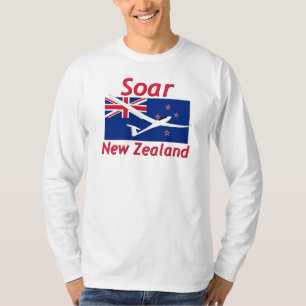 T-shirt Montent la Nouvelle Zélande