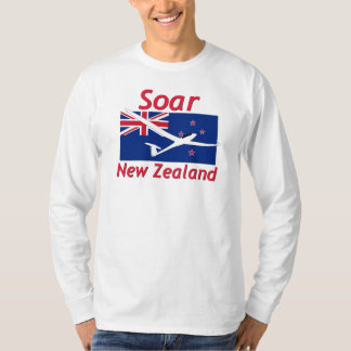 T-shirt Montent la Nouvelle Zélande