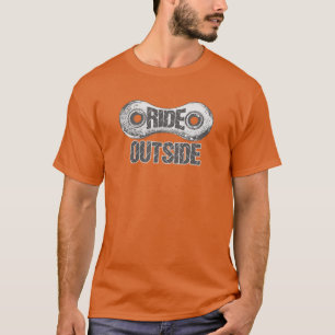 T-shirt Monter à l'extérieur