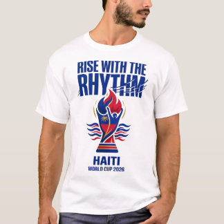 T-shirt Monter avec le rythme