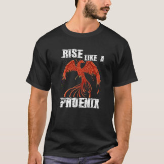 T-shirt Monter comme le feu de phénix oiseau fantaisie phé