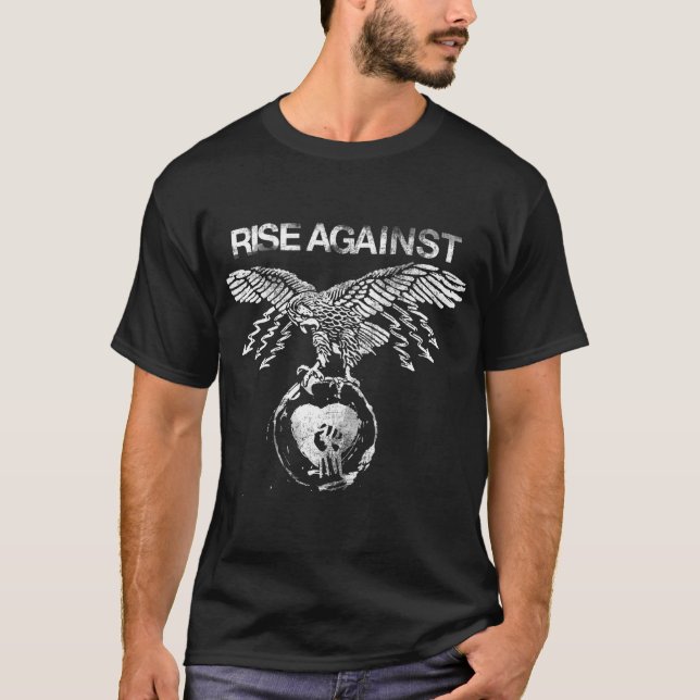 T-shirt Monter contre - Patriotique - Marchandises officie (Devant)