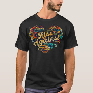 T-shirt Monter contre VIGNETTE COULEUR VINTAGE