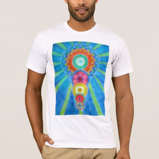 T-shirt Monter de Chakras