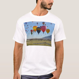 T-shirt Monter en ballon