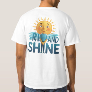 T-shirt Monter et briller