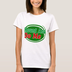 T-shirt Monter et faire