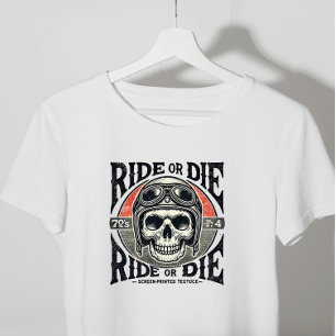 T-shirt monter ou mourir