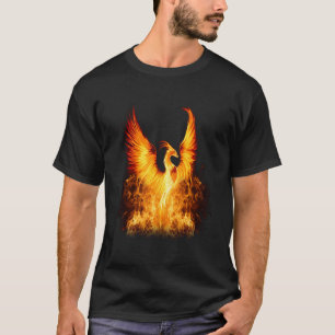 T-shirt Monter Phoenix Fénix Inspiration G