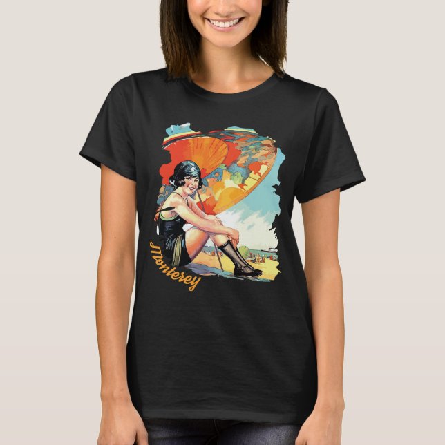 T-shirt Monterey (Devant)