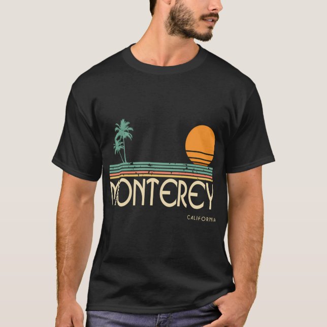 T-shirt Monterey California (Devant)