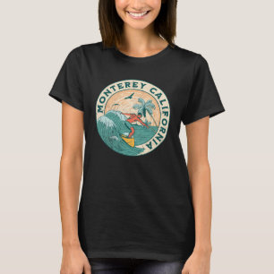 T-shirt Monterey California