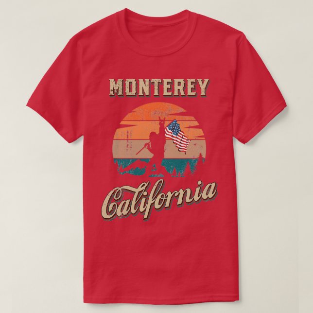 T-shirt Monterey California (Design devant)