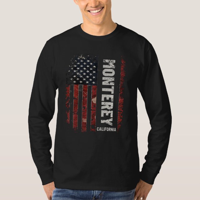 T-shirt Monterey California (Devant)