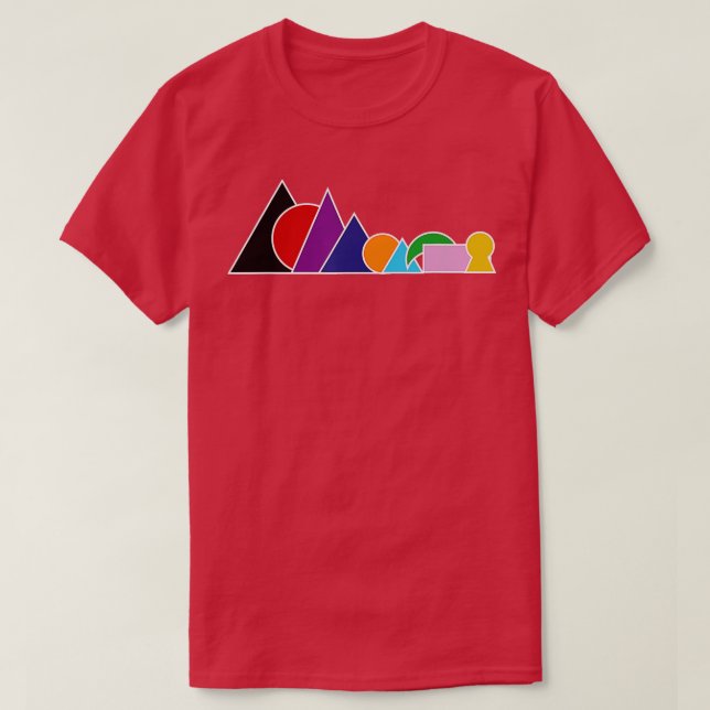 T-shirt Montessori Grammar symboles Amour Montessori (Design devant)