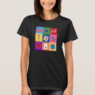 T-shirt Montessori Matériaux