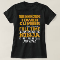 Monteur tour de télécommunications