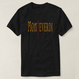 T-SHIRT MONTEVERDI