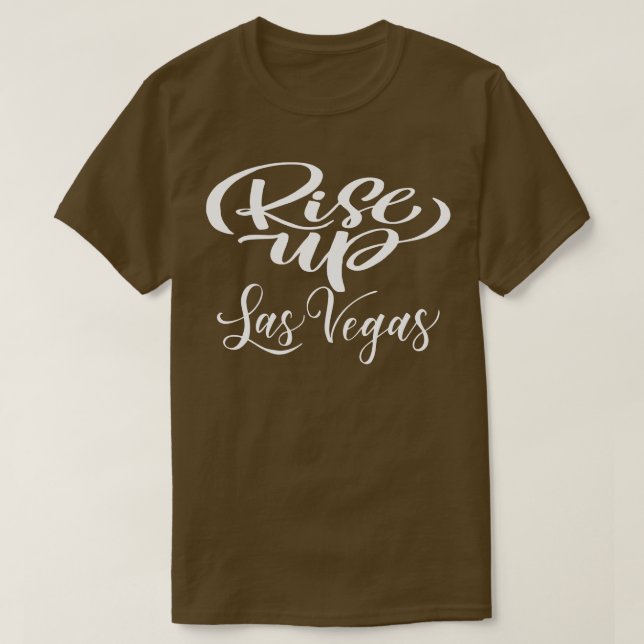 T-shirt Montez à Las Vegas (Design devant)