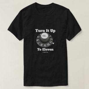 T-shirt Montez À Onze - Une Chemise MisterP