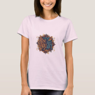 T-shirt Montez Au-Dessus Du Doute.