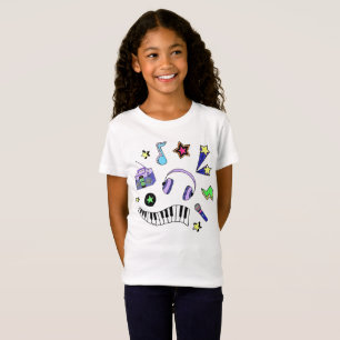 T-Shirt Montez la musique