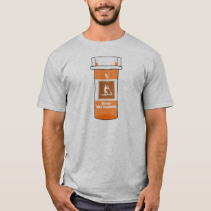 T-shirt Montez La Pagaie Est Ma Drogue