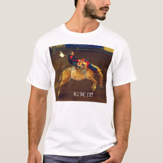 T-shirt Montez-le ! Chemise de rodéo