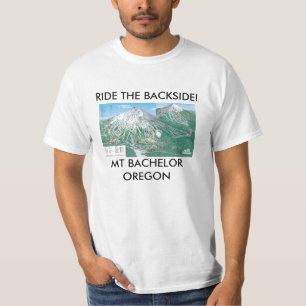 T-SHIRT MONTEZ LE POSTÉRIEUR ! , CÉLIBATAIRE ORÉGON DE 