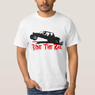T-shirt montez le rail