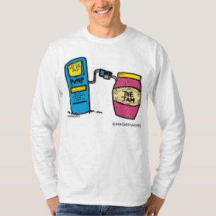 T-shirt Montez le tee-shirt Jam