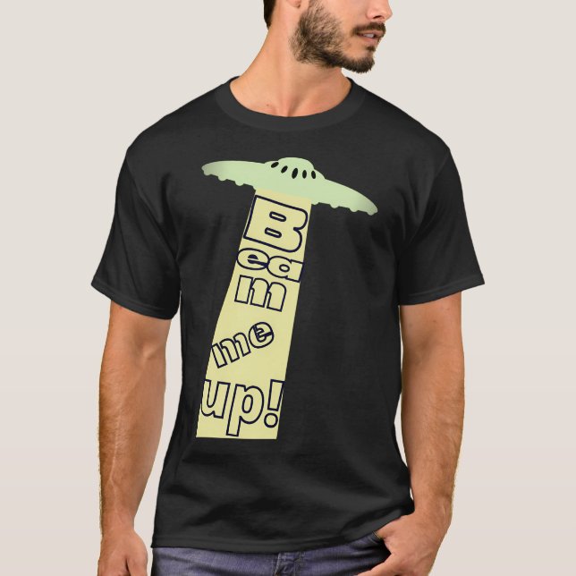 T-shirt Montez-moi (Devant)