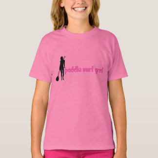T-shirt Montez Paddle Surf Grrl