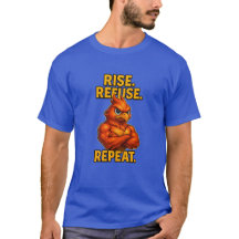 Montez. Refusez. Recommencer. - Phoenix 3D Tee