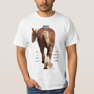 T-shirt Montez un Belge