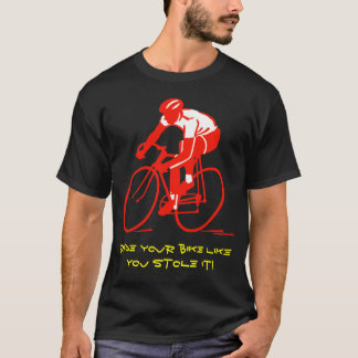 T-shirt Montez votre vélo comme vous l'a volé !
